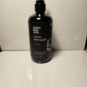 Every Man Jack Hydrating Hand Wash Sea Salt 12oz